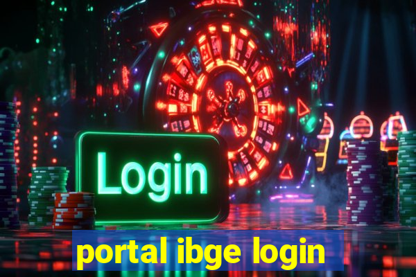 portal ibge login